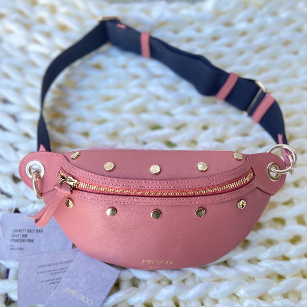 Authentic Jimmy Choo Fanny Pack